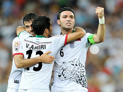 Iran xác lập kỷ lục mới cho Asian Cup.